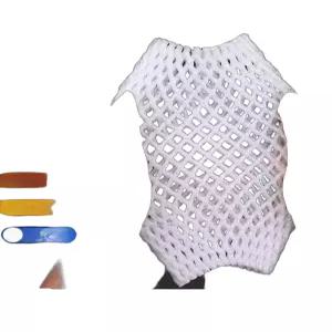 과일 포장망 고급 사과 완충망 보호망 개별 그물망 포장