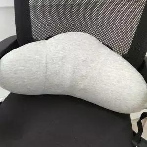 사무실 메모리 쿠션 인체공학 등받이 휴대용 허리 차량용허리쿠션