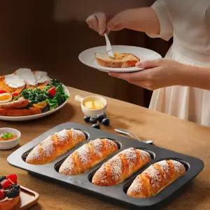 치아바타틀 베이킹몰드 바게트 트레이