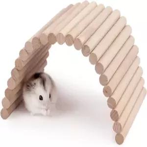 기니피그 쥐 고슴도치 저빌 마우스 슈가 글라이더 및 기타 작은 동물을 니테엔젤 햄 등반 사다리 나무