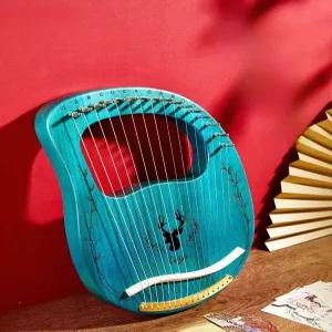 초보자 하프리라 특이한 악기 16현 교육용