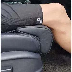 자동차 발 받침대 스툴 조수석 다리 책상 쿠션 지지대