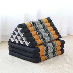 태국 삼각 등받이 쿠션 대형 접이식 메모리폼 바닥 스타일