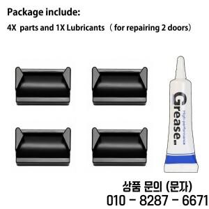 토요타 캠리 코롤라 아벤시스 알테자 4러너용 자동차 도어 체크 스트랩 스토퍼 키트 4개