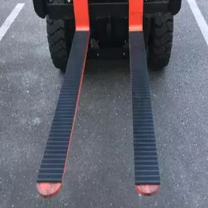 지게발 보호 패드 지게차 고무 방지 미끄럼 덮개 커버 리프트 한쌍