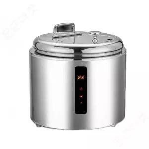 스프 차핑디쉬 음식 검정 국통 국솥 보온 10L 보온기