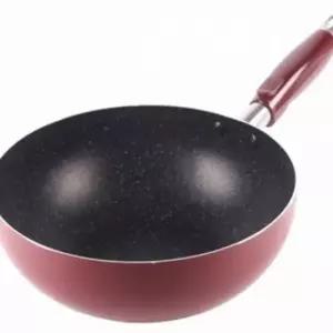 [JED] 통튀김 주방용 통주물 튀김 튀김 통볶음 팬 팬 튀김용 스테인리스 다용도 깊은 볶음용 프라이팬 일반