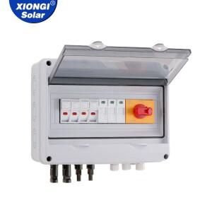 15A 퓨즈 코어, 번개 보호, IP65 등급, SPD, MCB 및 절연 스위치가 포함된 2-1-1000V 광전지 결합기 상자