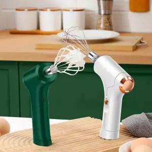 무선 핸드믹서 머랭 베이킹 충전식 무스 충전케이블 강력