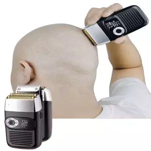 삭발 면도기 대머리 민머리 트리머 방수 충전식 여행용