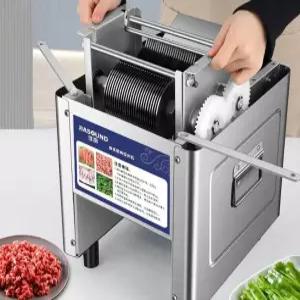 회 세절기 세꼬시 고기 블레이드 횟집 업소용 자동 다기능