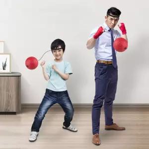스피드 볼 펀칭 복싱 펀치 파이트 볼 연습 권투/가정용/격투/다이어트/훈련/셀프/스트레스/운동/스포츠