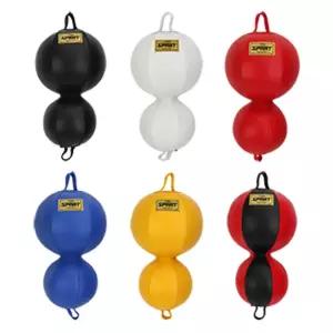 스파트 더블엔드 땅콩 라운드볼 6컬러/훈련/셀프/스트레스/운동/스포츠/홈트/복싱/펀치/스피드/권투/가정용