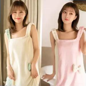 목욕가운 여성용 목욕 가운 호텔 타올