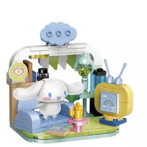 산리오덕후 마이멜로디 움직이는 미니어처 하우스 상상력자극 여아장난감 장식소품