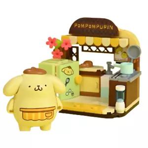 여아 소꿉놀이 앞치마 폼폼푸린 미니블록 하우스 전시소품 가구세트 아이선물