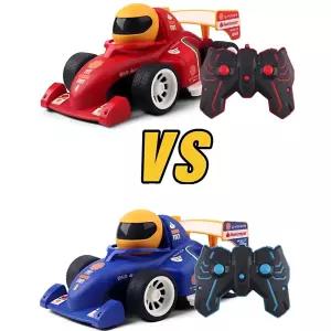 형제놀이 2인배틀 무선조종 미니 레이싱카 크리스마스선물 4세여아 어린이RC카