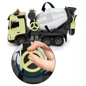 4세남아 드럼회전 대형 사운드 래미콘트럭 택배놀이 7살 6세