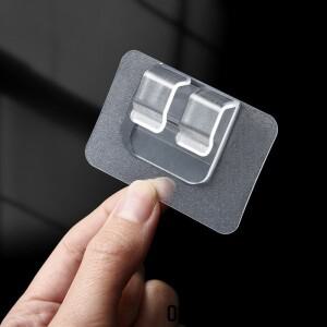 5Pcs 자동차 매트 미끄럼 방지 스티커 발 패드 고정 그립 클램프 자체 접착 홀더 카펫 인테리어 액세서리