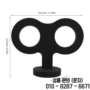 자동차 지붕 장식 범용 3D 와인드업 키 DIY 외부 액세서리 독특한 시계식