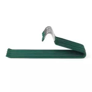 [JED] 세트 10p 논슬립 치마 코팅 스텐 옷걸이 바지걸이