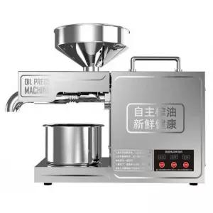 오일착유기 지능형 전기 프레스 오일 상업용 기계