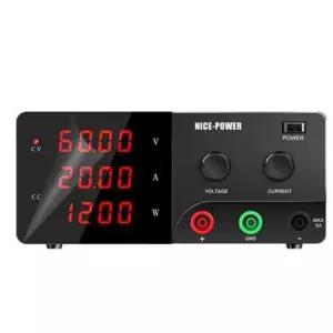 전원공급기 파워서플라이 충전 조절 전류 접압 가변