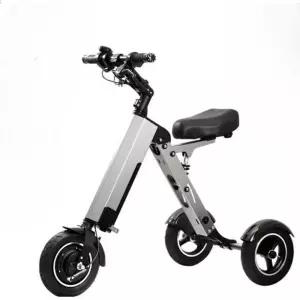 접이식 세발 전기자전거 가벼운 인용 출퇴근 소형