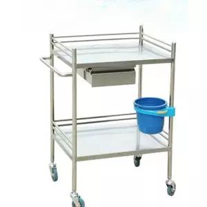 드레싱 카트 스텐 의료용 수납 서랍 이동식 수술 장비