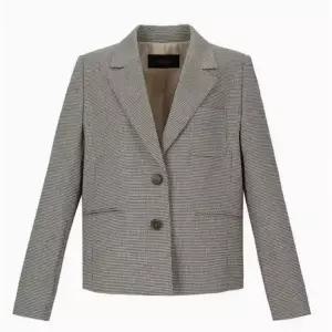 [롯데백화점]SOUP 싱글 투버튼 크롭 자켓 SC4JK35