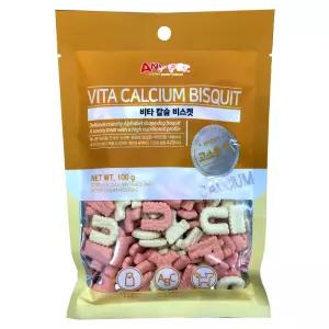 애니펫 비타 칼슘 비스켓 100g 1개