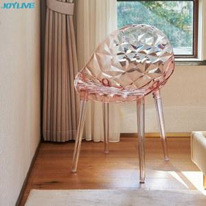 북유럽 디자인 컨셉은 현대적인 미니멀리스트 거실 메이크업 등을 위한 의자 침실 소재를 아크릴 식당 사용합니다