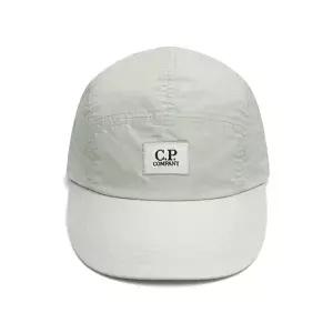 [CP COMPANY]키즈 로고 라벨 나일론 캠프캡 라이트민트 20CKAC112B 00L3C00 804