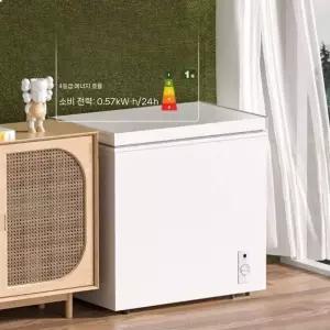 김치냉장고뚜껑형 소형 냉동고 1인용 미니김냉