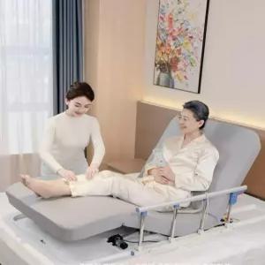 리클라이너침대 전동 매트리스 각도조절 등받이 모베 가정용 베드