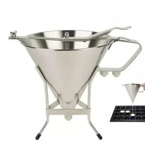 생크림 주입기 디스펜서 짤주머니 붕어빵 반죽 깔때기