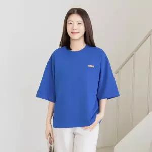 엄마옷 마담4060 코튼박스핏티셔츠 -QTE2603076-