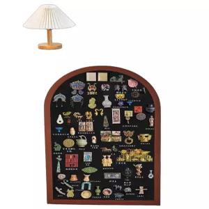 마그넷 보드 데스크탑 마그넷보드 메모 기록 이동식 아치