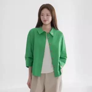 엄마옷 마담4060 카라꽃자수셔츠 -QBL2604009-