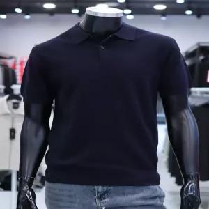 [STCO]STCO SS 여름 아이스 터치 반팔 카라니트 F2KT25203