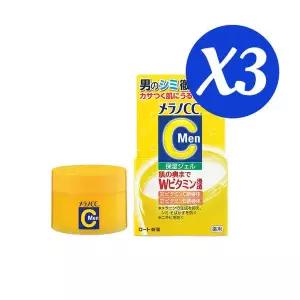 로토 멜라노CC 맨 약용 기미 케어 미백 젤 100g x 3개