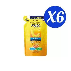 로토 멜라노CC 약용 기미 케어 미백 화장수 (촉촉한 타입) 리필 170ml x 6개