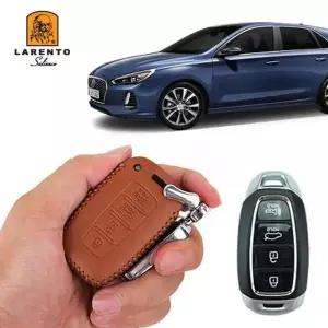 I30 SUL385D7 PD 차 키케이스 자동차 키커버 천연가죽 프리미엄