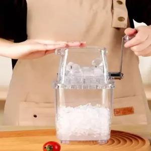 얼음 파쇄기 분쇄기 쇄빙기 홈바 수동 칵테일