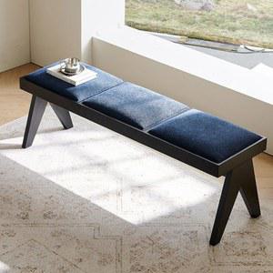 북유럽 주방 식사 의자 단순 침실 매장 벤치 홈 목재 Refei o 의류 MHCD Banco 출입구 가구