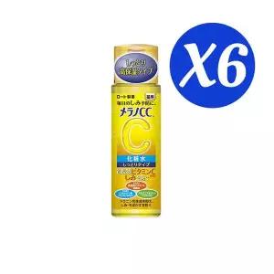 로토 멜라노CC 약용 기미 케어 미백 화장수 (촉촉한 타입) 170ml x 6개