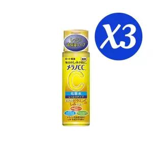 로토 멜라노CC 약용 기미 케어 미백 화장수 (촉촉한 타입) 170ml x3개