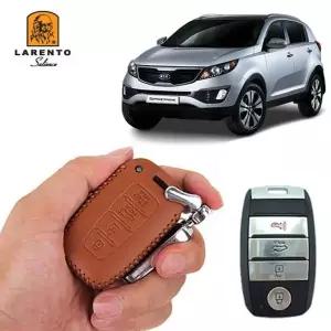 뉴스포티지R MRU824V1 차 키케이스 자동차 키커버 천연가죽