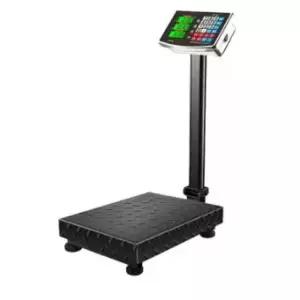 업소용저울 상업용 제품 싱글 마트 무게 고정밀 50kg 3x4 디스플레이 정육점