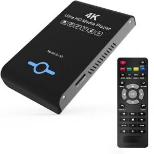 USB 드라이브 MICROSD 카드용 HEVC HD 인클로저 재생 5인치 IN SATA